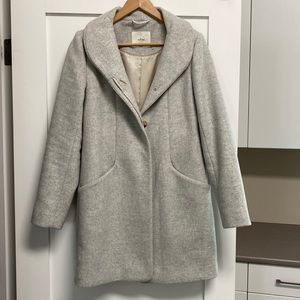 Aritzia Wilfred cocoon wool jacket. Size small.